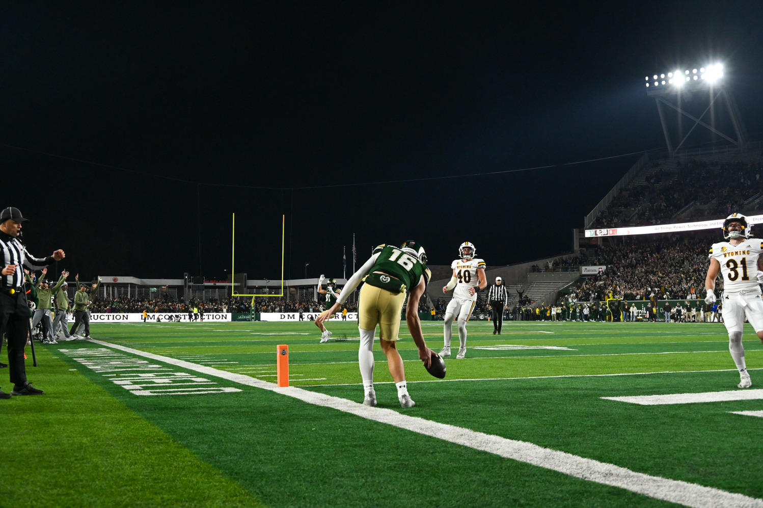 Gallery: CSU football brings Bronze Boot home