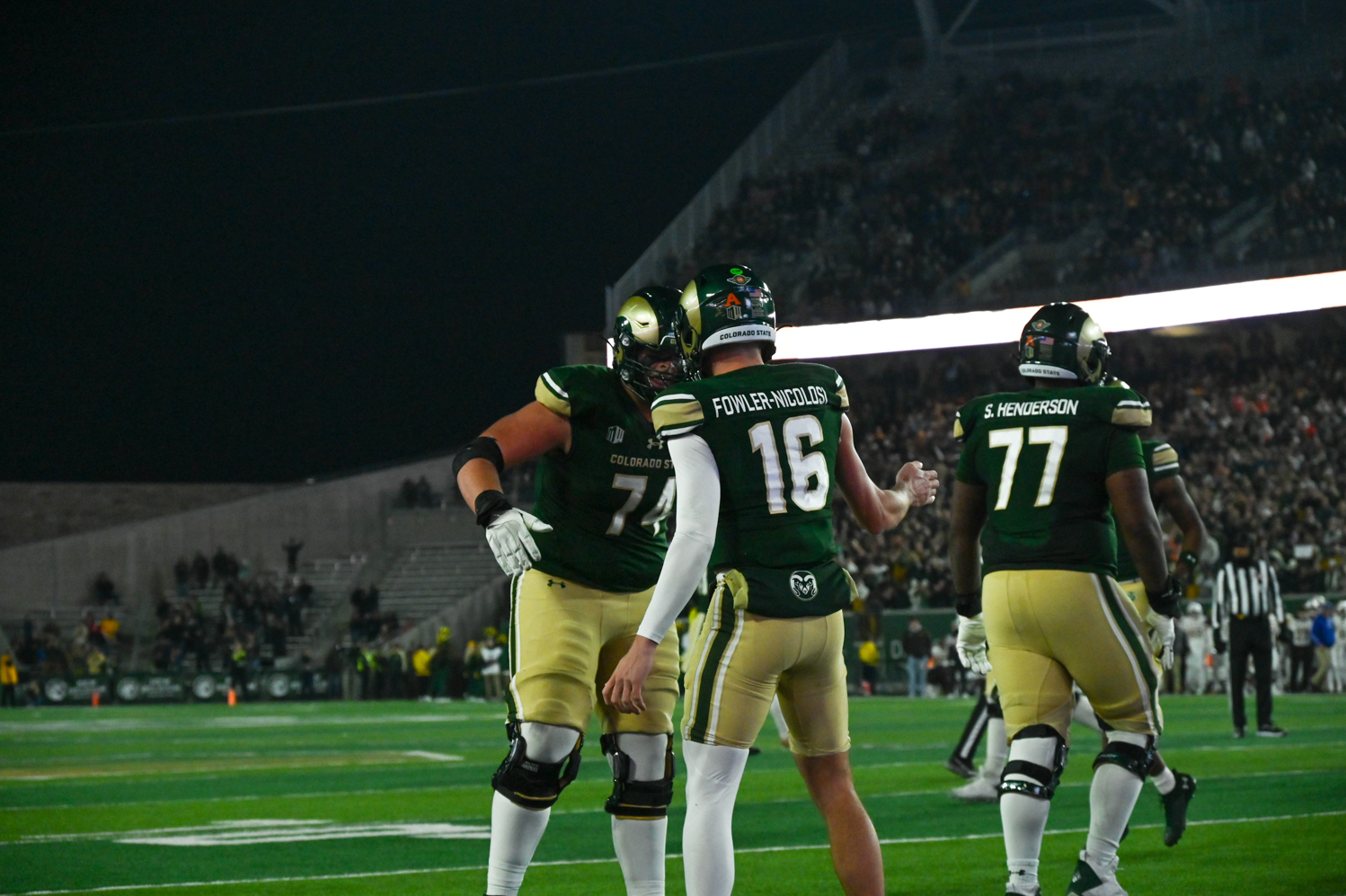 Gallery: CSU football brings Bronze Boot home