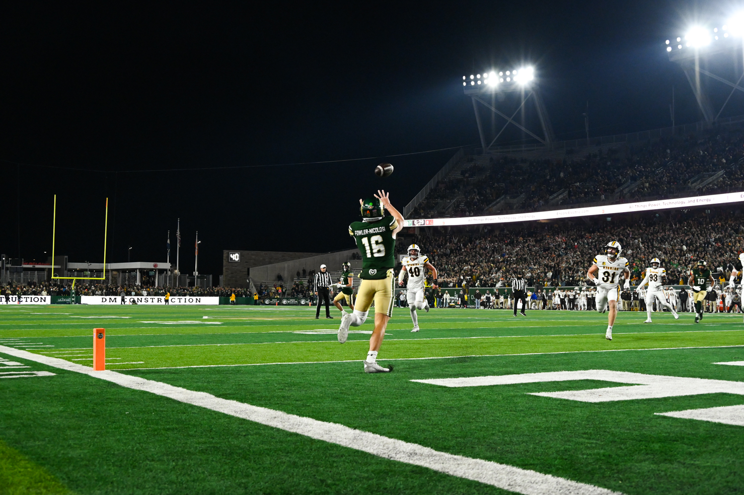 Gallery: CSU football brings Bronze Boot home