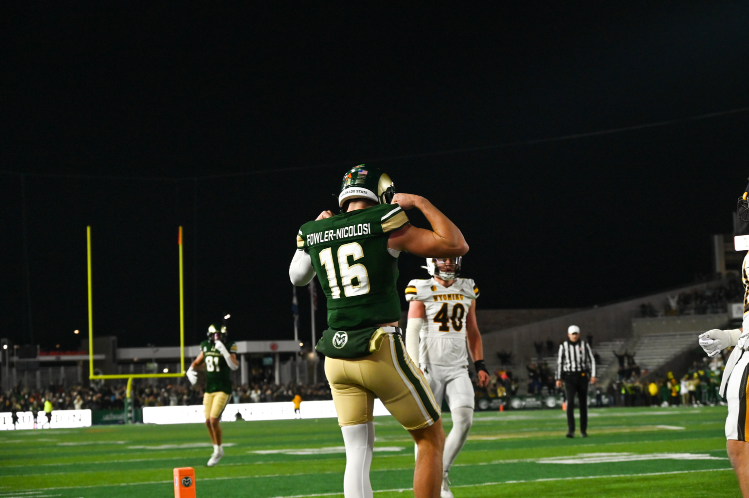 Gallery: CSU football brings Bronze Boot home