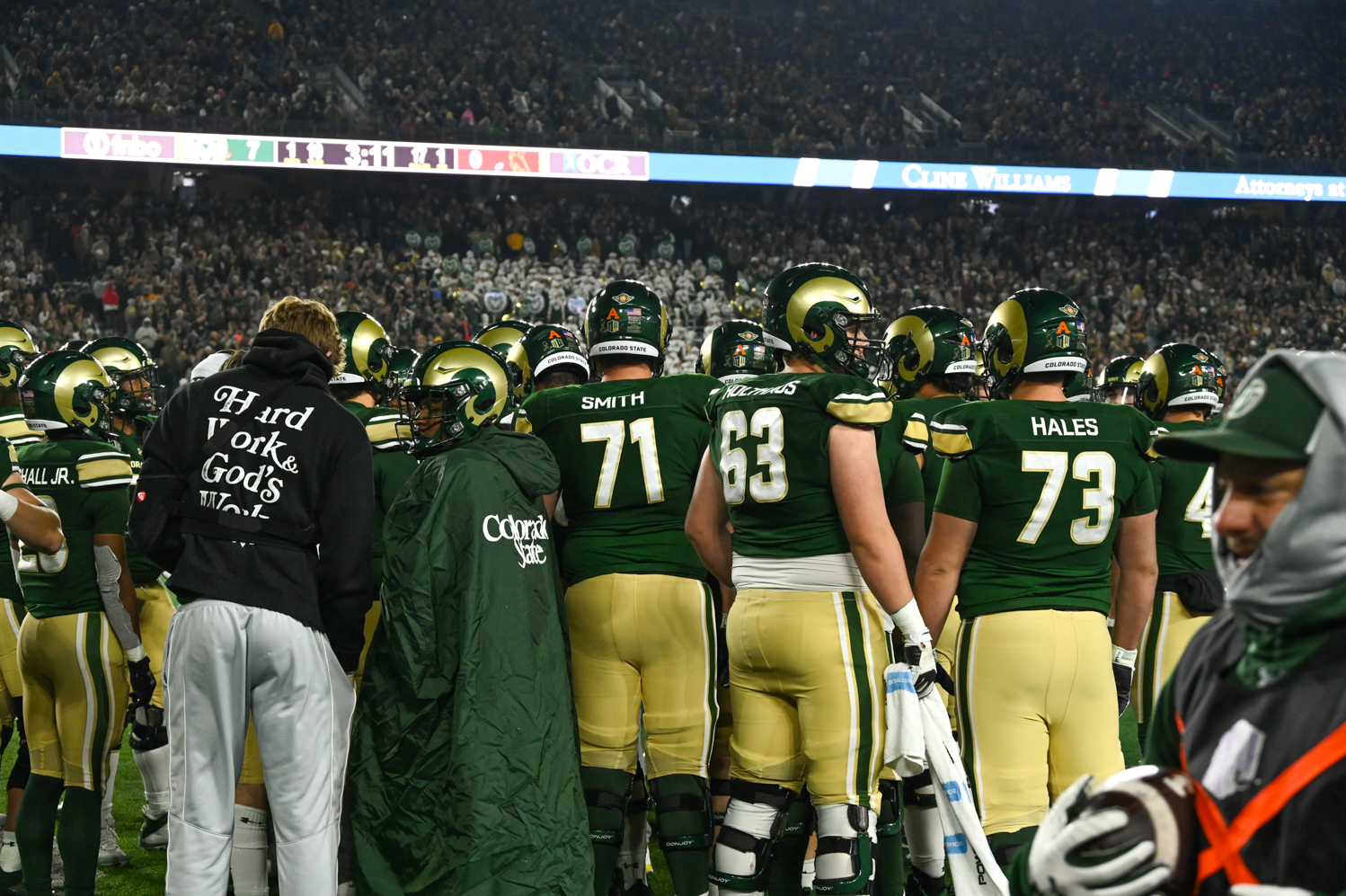 Gallery: CSU football brings Bronze Boot home