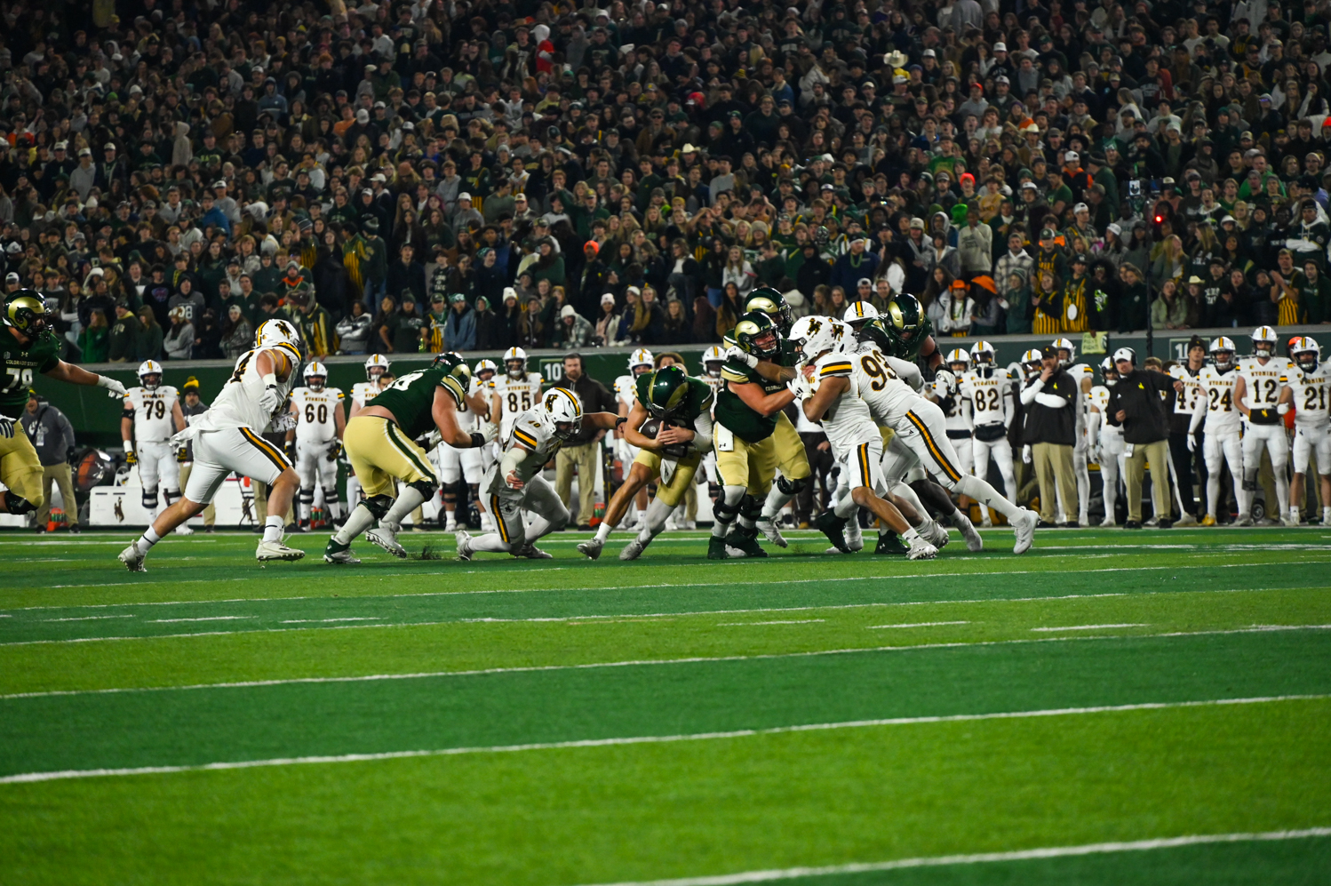 Gallery: CSU football brings Bronze Boot home