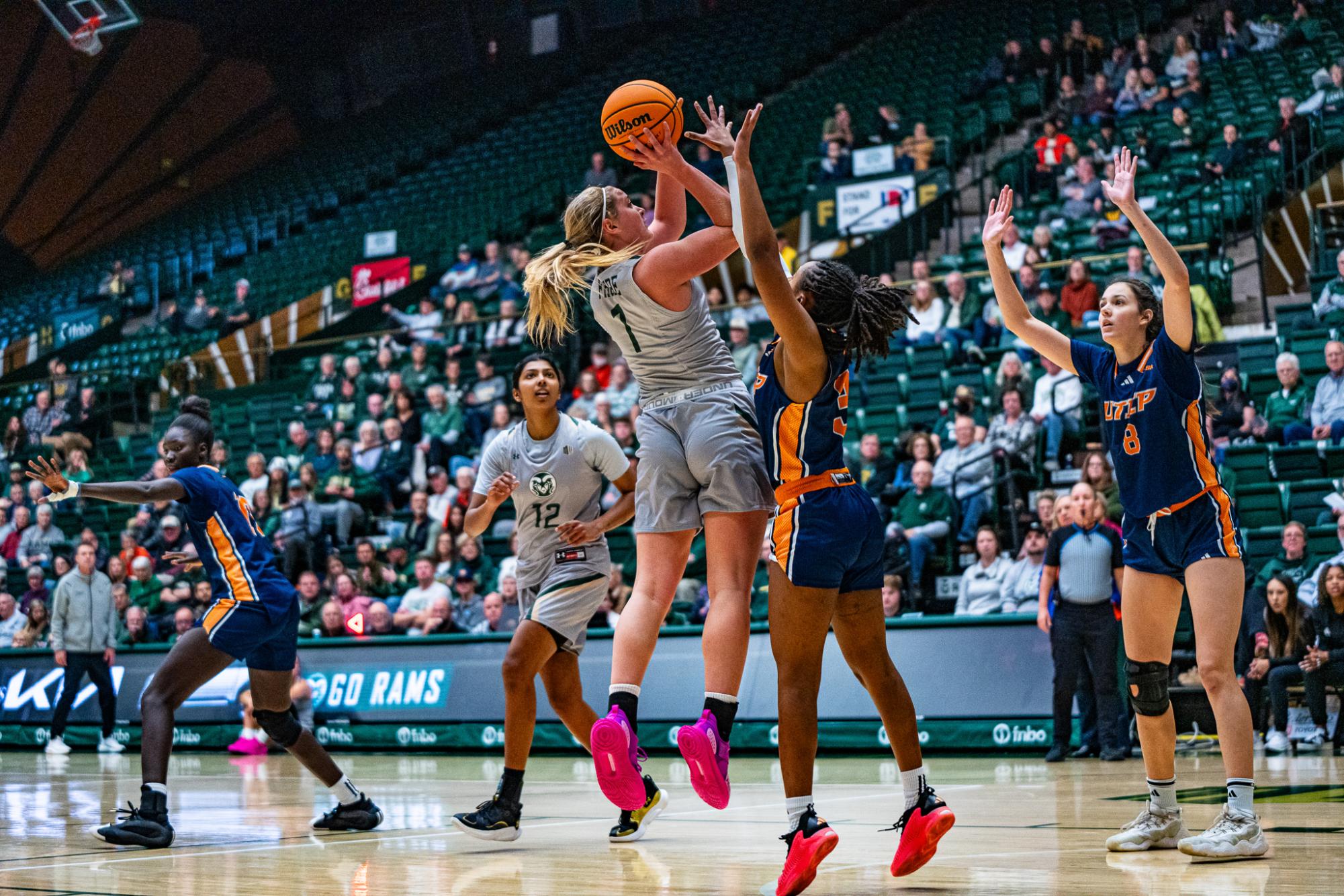 CSU women’s basketball fast start too much to for UTEP The