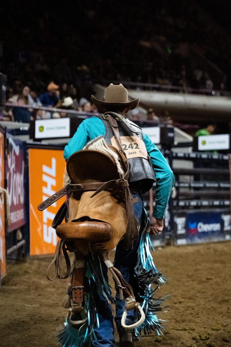 Kasey Rosendahl - saddle bronc