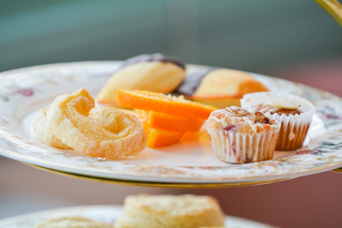A beautiful display of sweet treats from the newly opened French-inspired tea shop The Duchess Jan. 26. “She really cares about every detail about the food” Samaporn Paopathuas stated, “We import the tea from Canada, China, Thailand, India, and locally.”