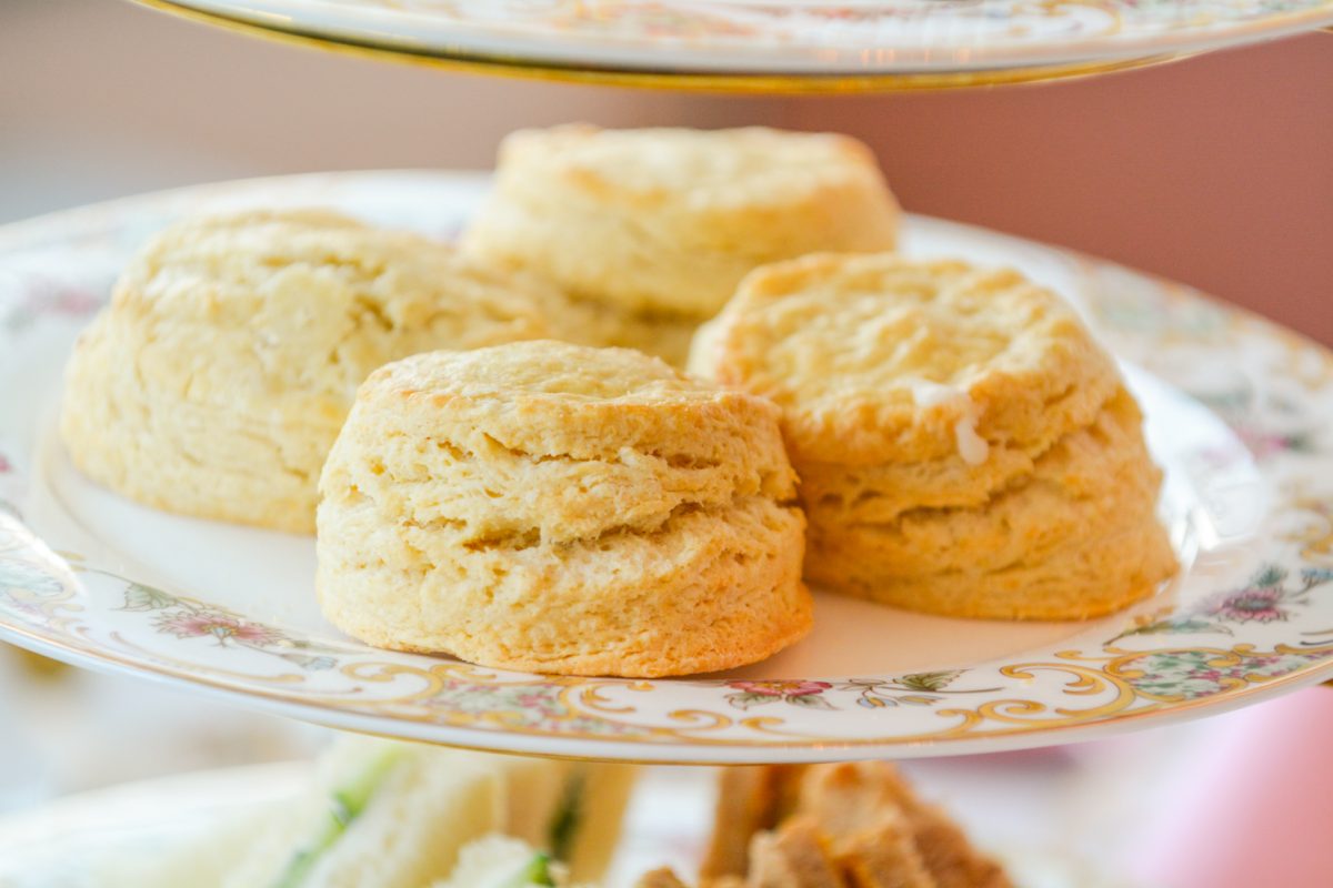 A display of biscuits from the newly opened French-inspired tea shop The Duchess Jan. 26. “We still have one in Estes Park, but we have one here too.” Samaporn Paopathuas stated about the multiple locations the store owns.