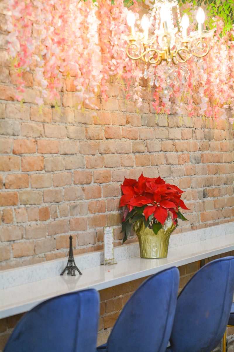 A gorgeous setup at The Duchess a French-inspired tea shop that opened this past month in downtown Fort Collins Jan. 26. “She (the owner) went to England every year… she tried everything.” Samaporn Paopathuas stated about the owner, her cousin.