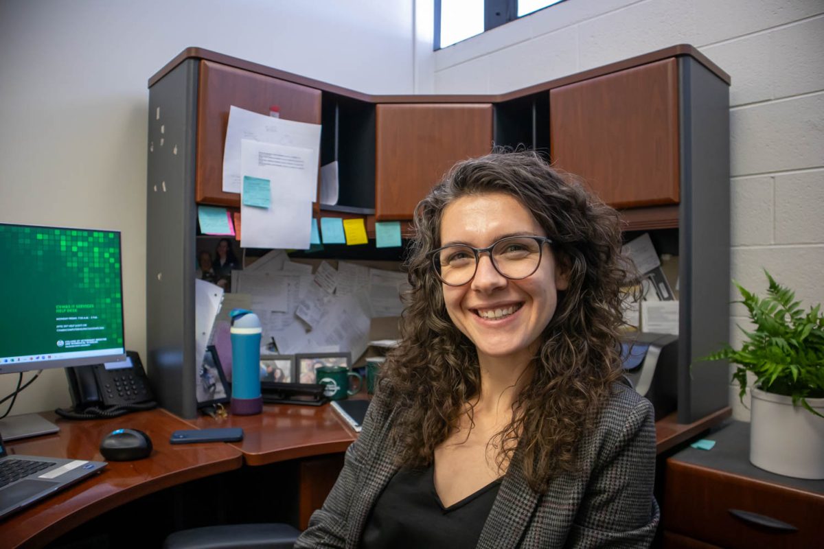 Nicole Kelp works as an assistant professor in the department of microbiology, immunology and pathology at Colorado State University, where she has her own lab Feb. 12. Kelp works on science communication at a undergraduate, masters and Ph.D. level.