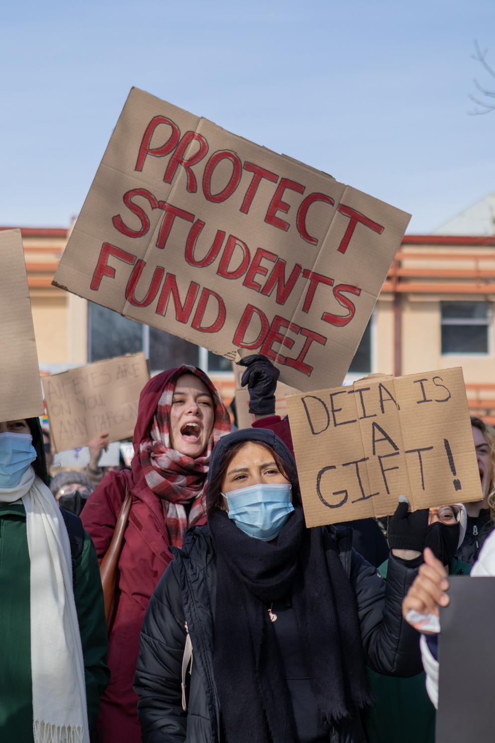 Gallery: Students respond to federal DEI policies