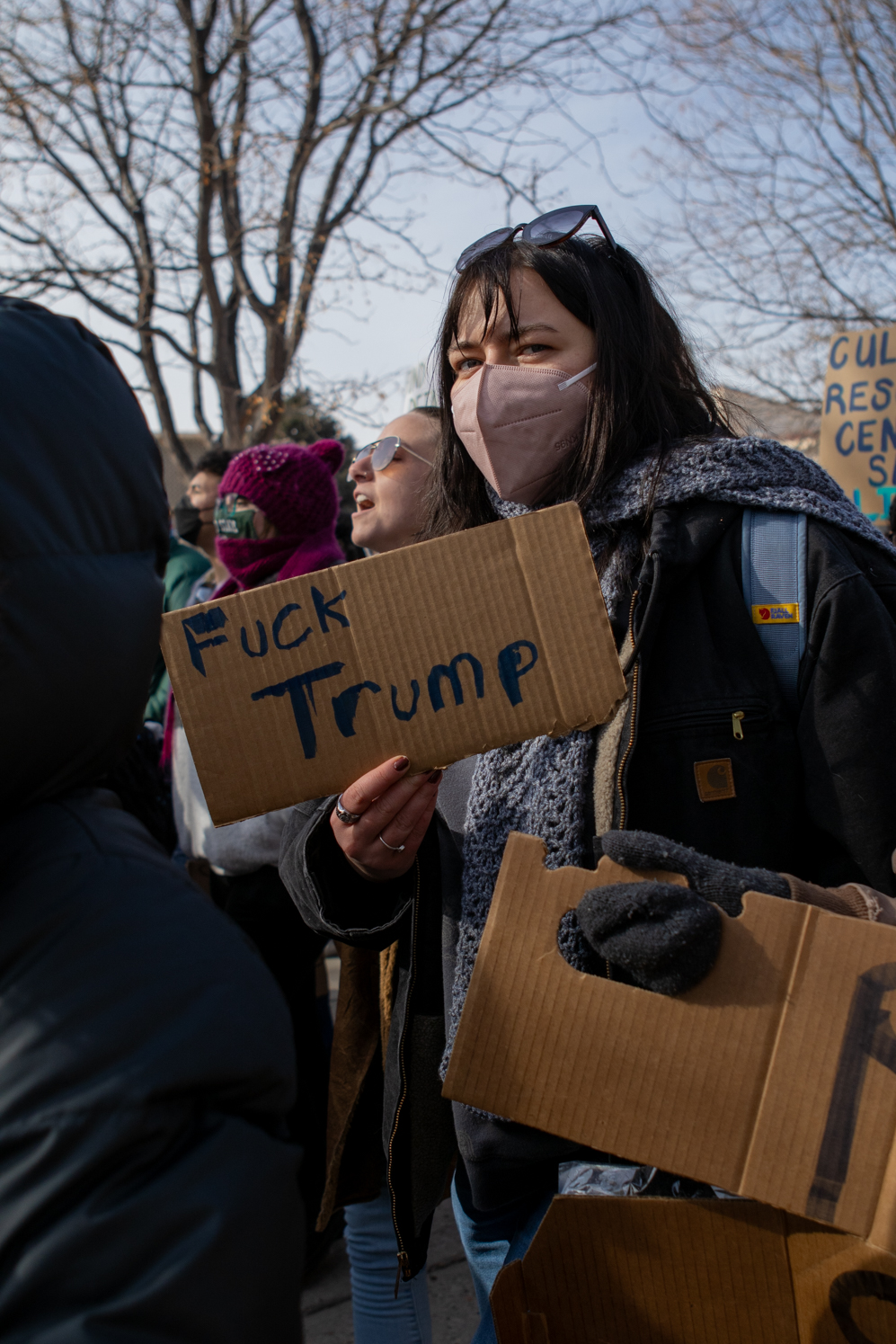 Gallery: Students respond to federal DEI policies