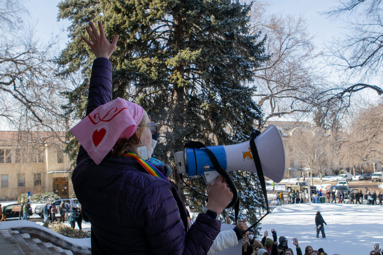 Gallery: Students respond to federal DEI policies