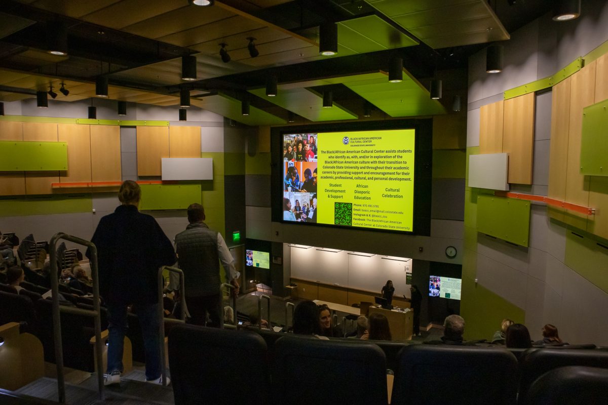 The Black/African American Cultural Center at Colorado State University hosts Short Films on Black Brilliance by the act. human rights film festival. They showed five different videos from animated to short film documentary style videos. Feb 24.
