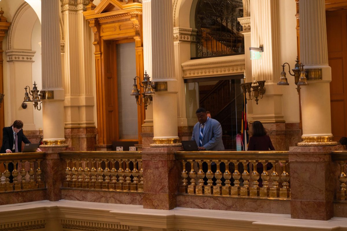 Colorado Capitol Feb. 11. 