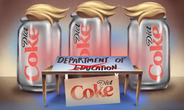 Seriously: Trump announces replacements for Department of Education