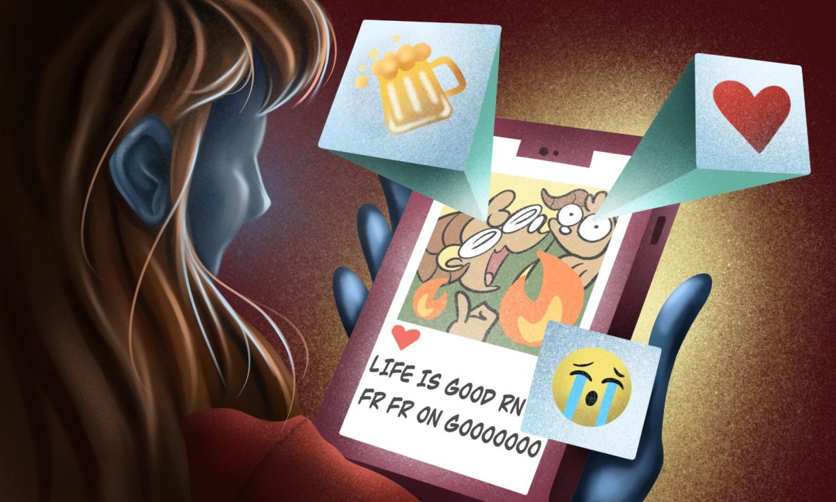 Image of woman holding phone.