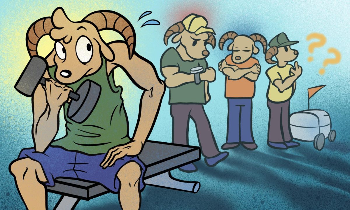 Madelyn Hendricks-The Rec Center rush will die out as people give up their New Years Resolutions