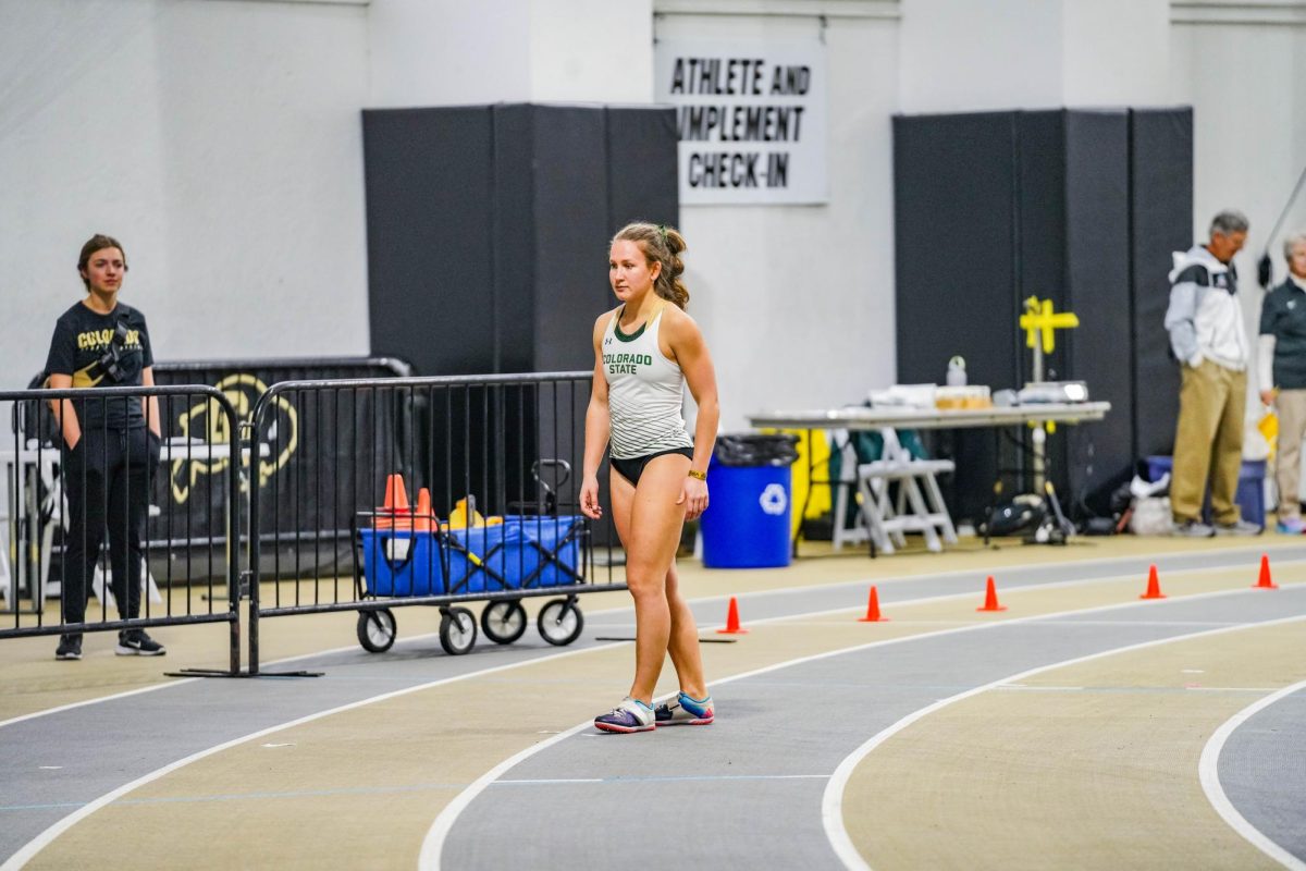 Image of girl on track