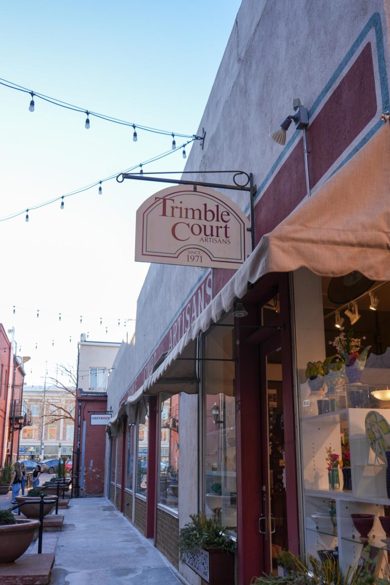 Trimble Court Artisans is an art co-op located in Old Town Square in the heart of Fort Collins. "The co-op is soon to have 62 contributing artists, nearly all of whom are local to Fort Collins," Russ Skinner, contributing artist said. Feb 27, 2025.
