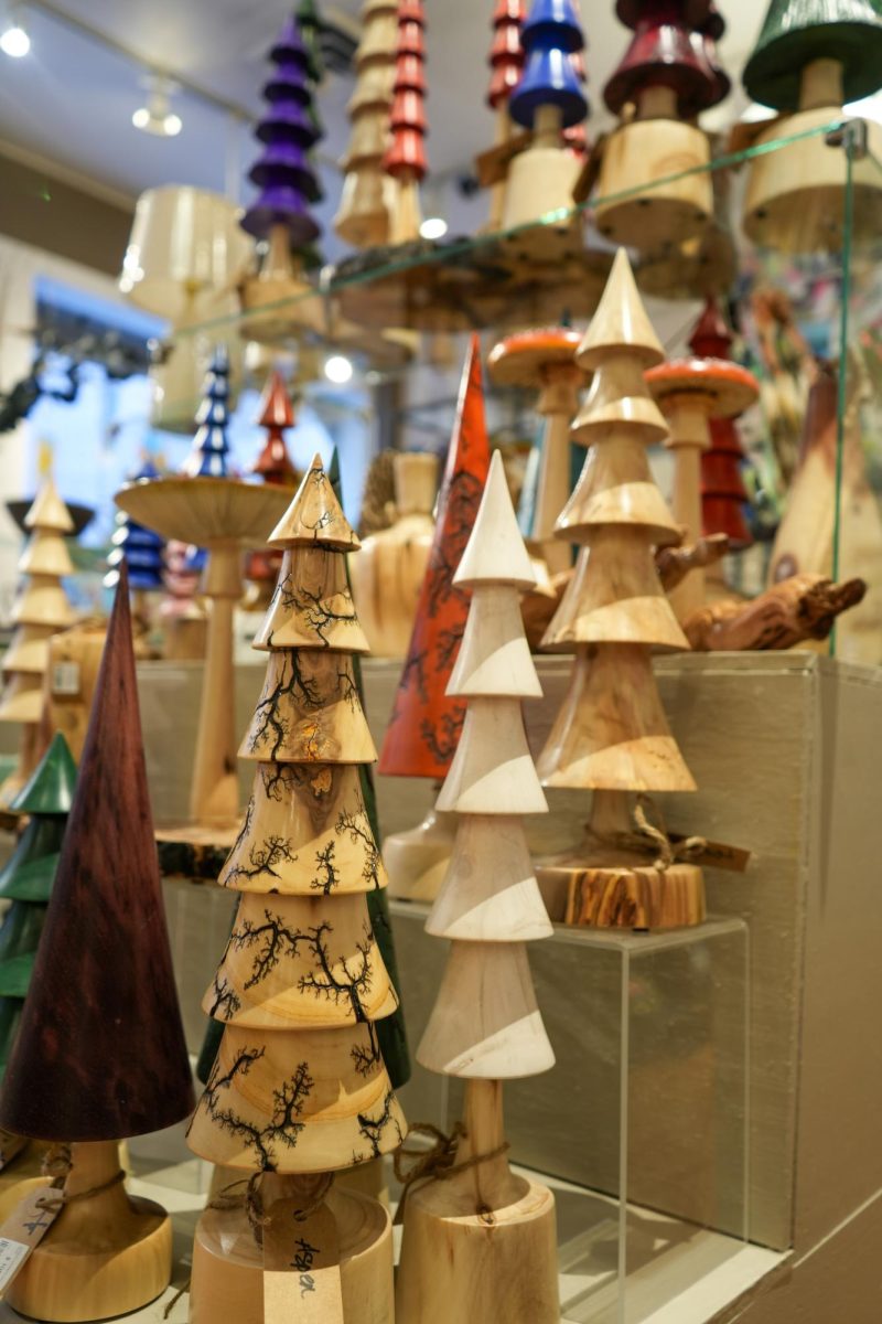 Wooden tree art