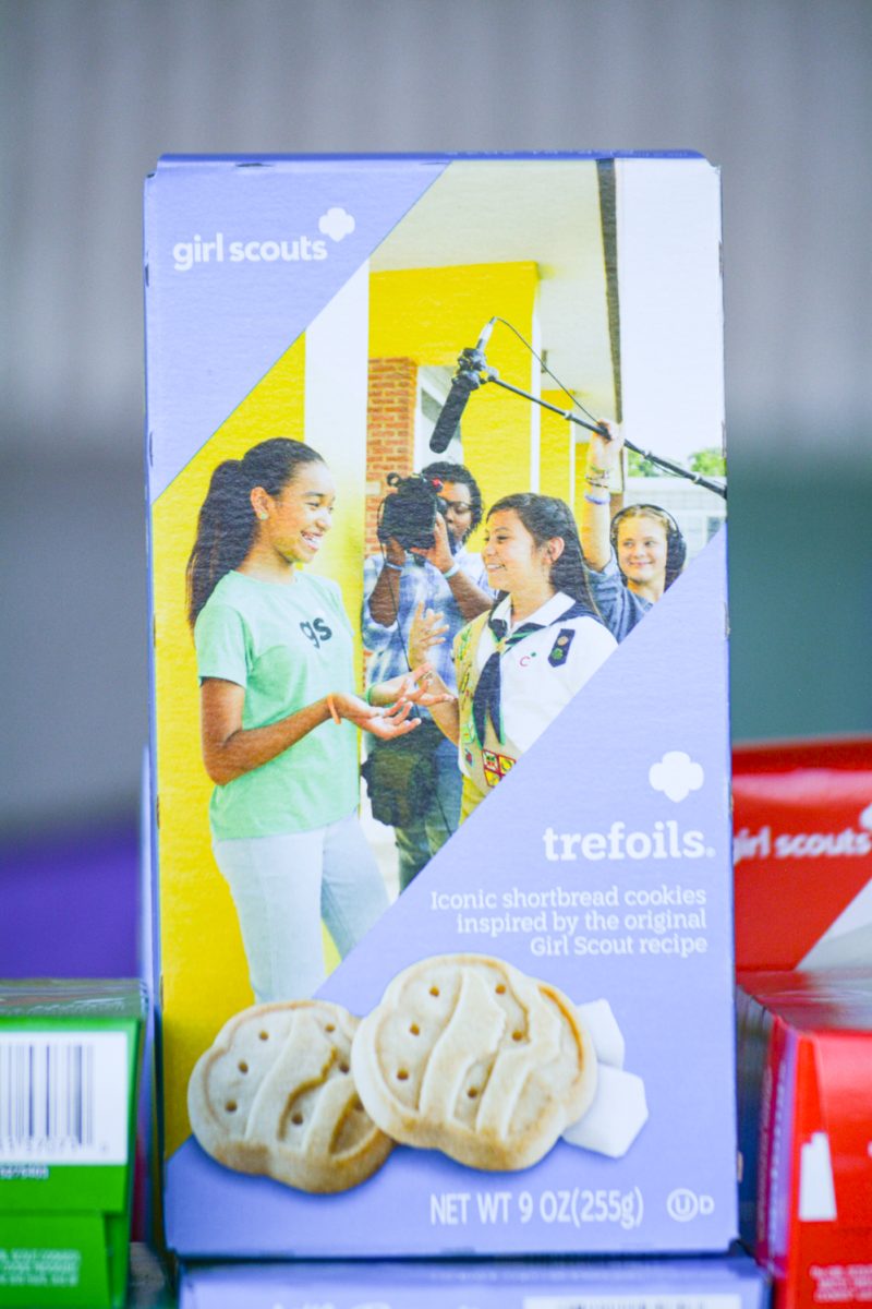 Girl Scouts of Colorado presents a classic shortbread cookie called Trefoils Feb.25.  Girl Scouts are a club where young girls across America learns life lessons by selling these cookies