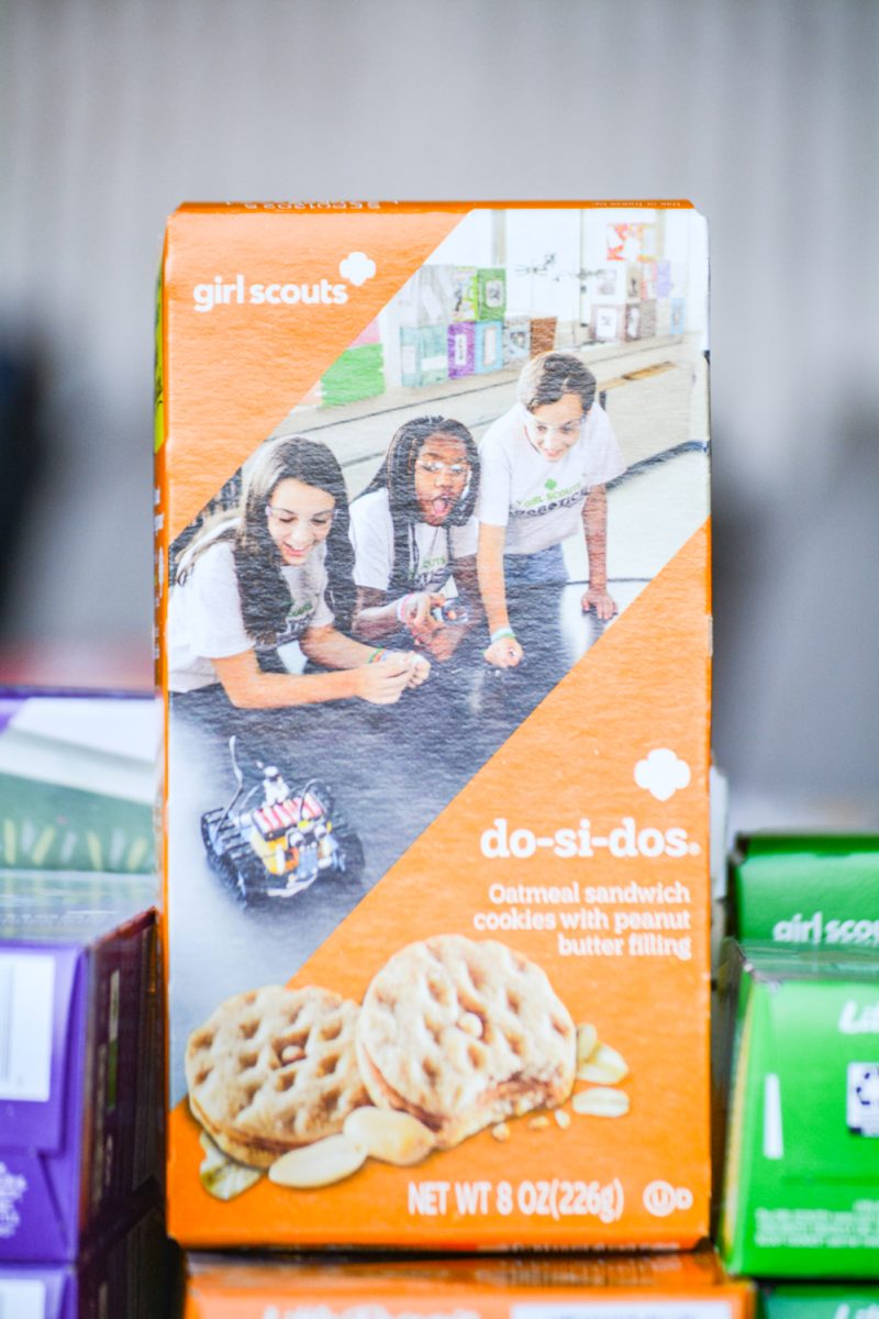 Girl Scouts of Colorado presents an oatmeal sandwich with peanut butter filling Feb.25. These cookies are called Do-si-dos.