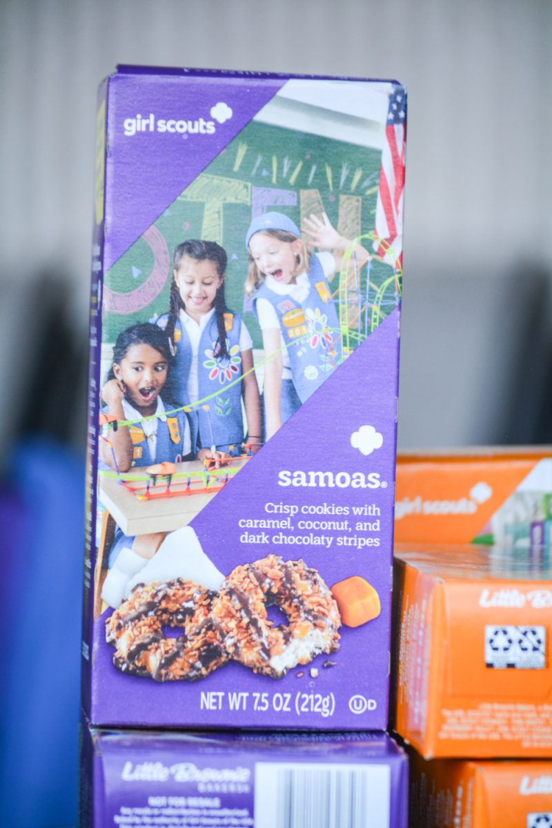 Girl Scouts of Colorado presents fan-favorite Samoas cookies Feb. 25. Girl Scouts is an organization open to young girls across America that teaches leadership and community involvement.