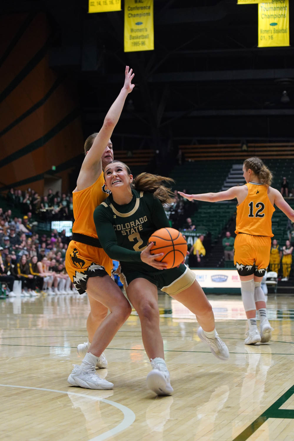 Gallery: CSU women's basketball drops Border War