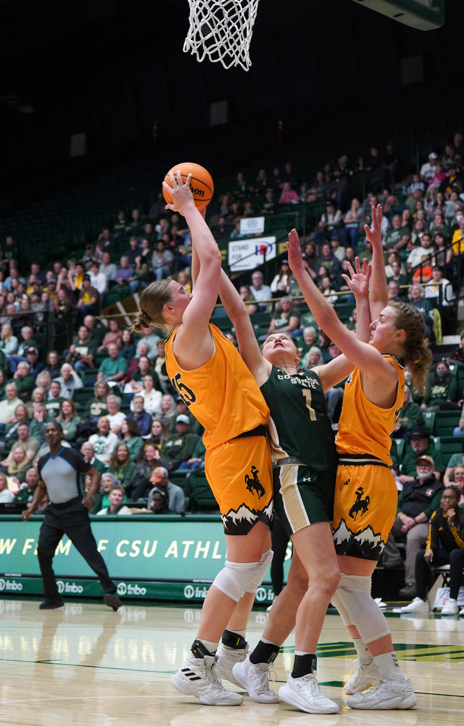 Gallery: CSU women's basketball drops Border War