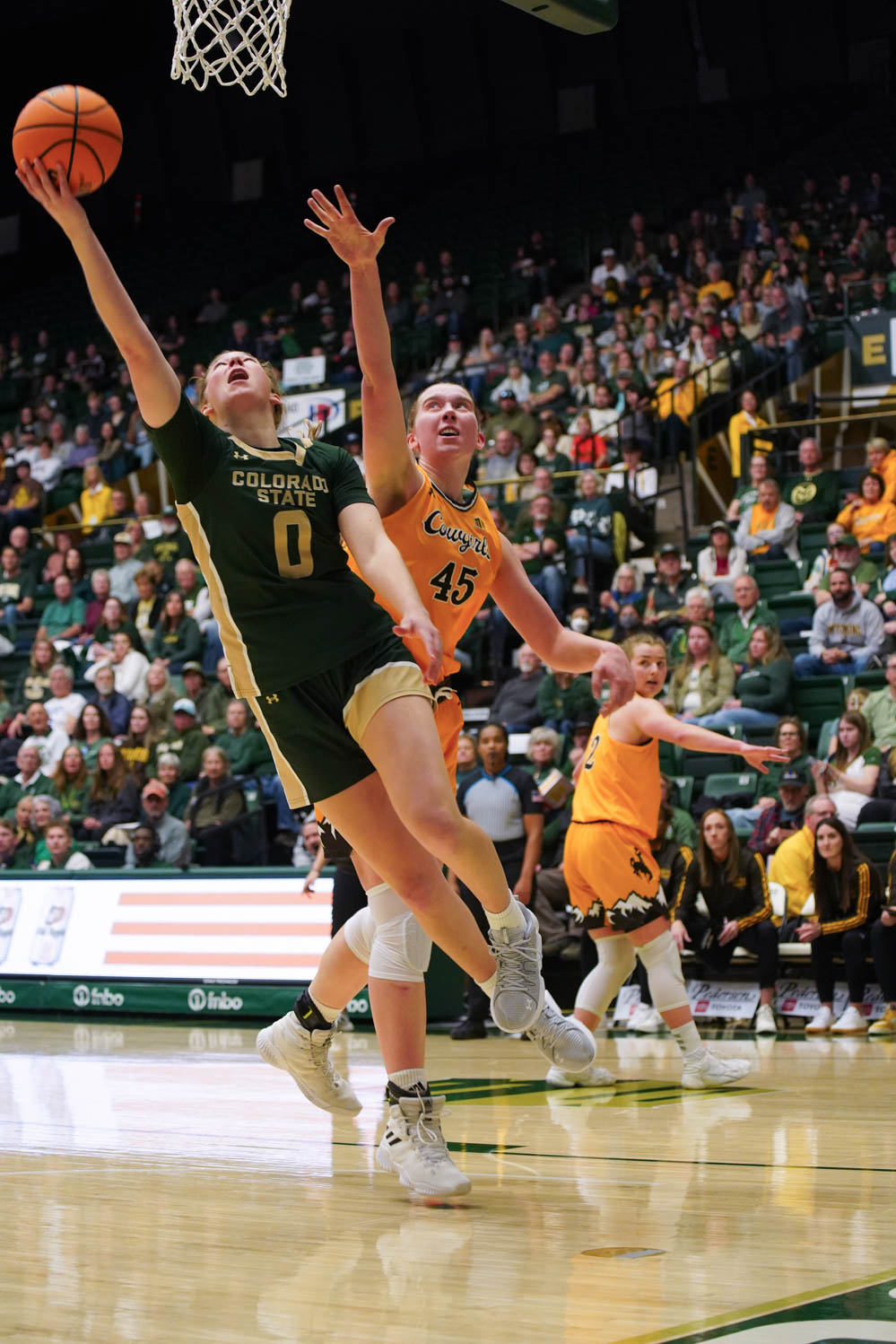 Gallery: CSU women's basketball drops Border War