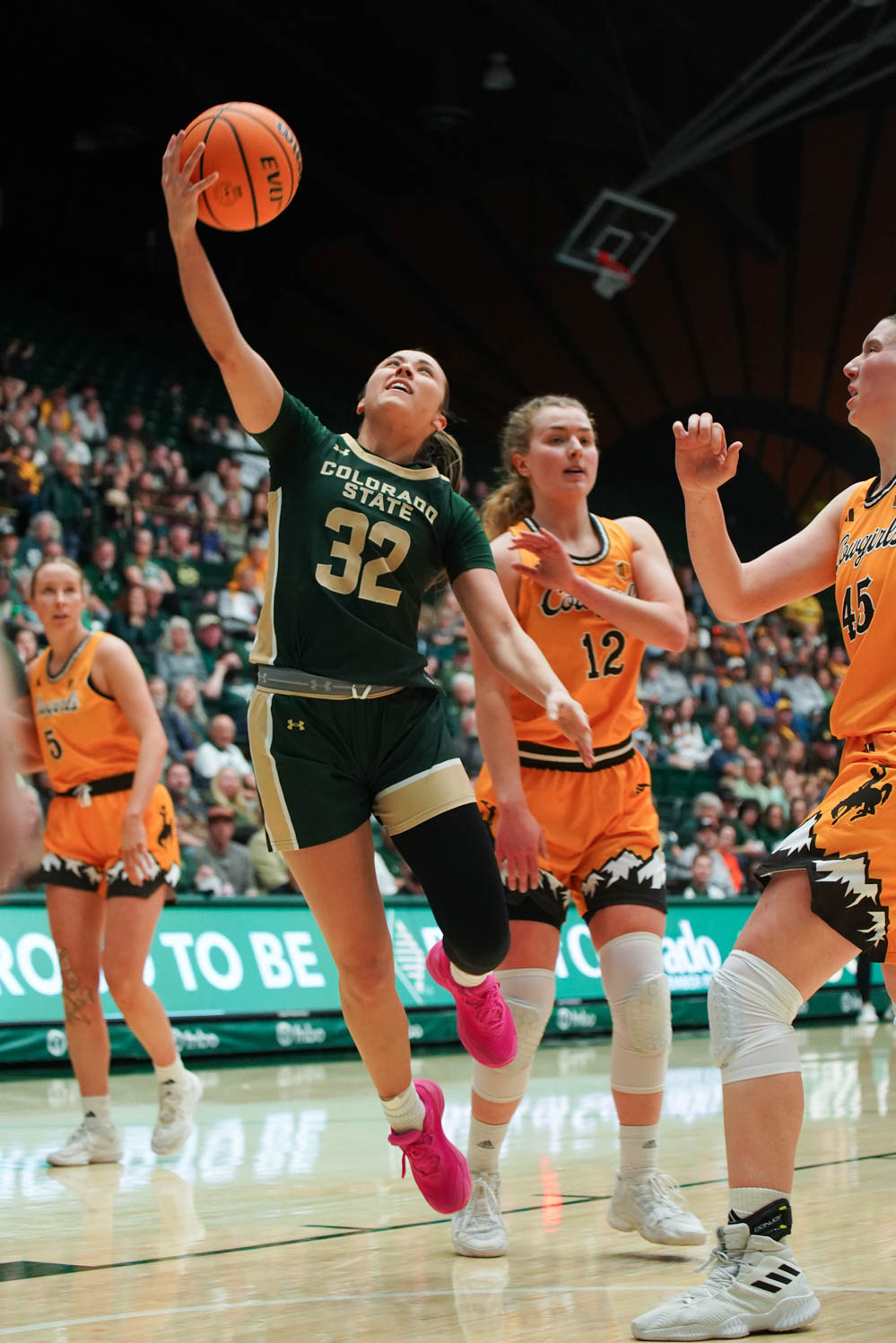 Gallery: CSU women's basketball drops Border War