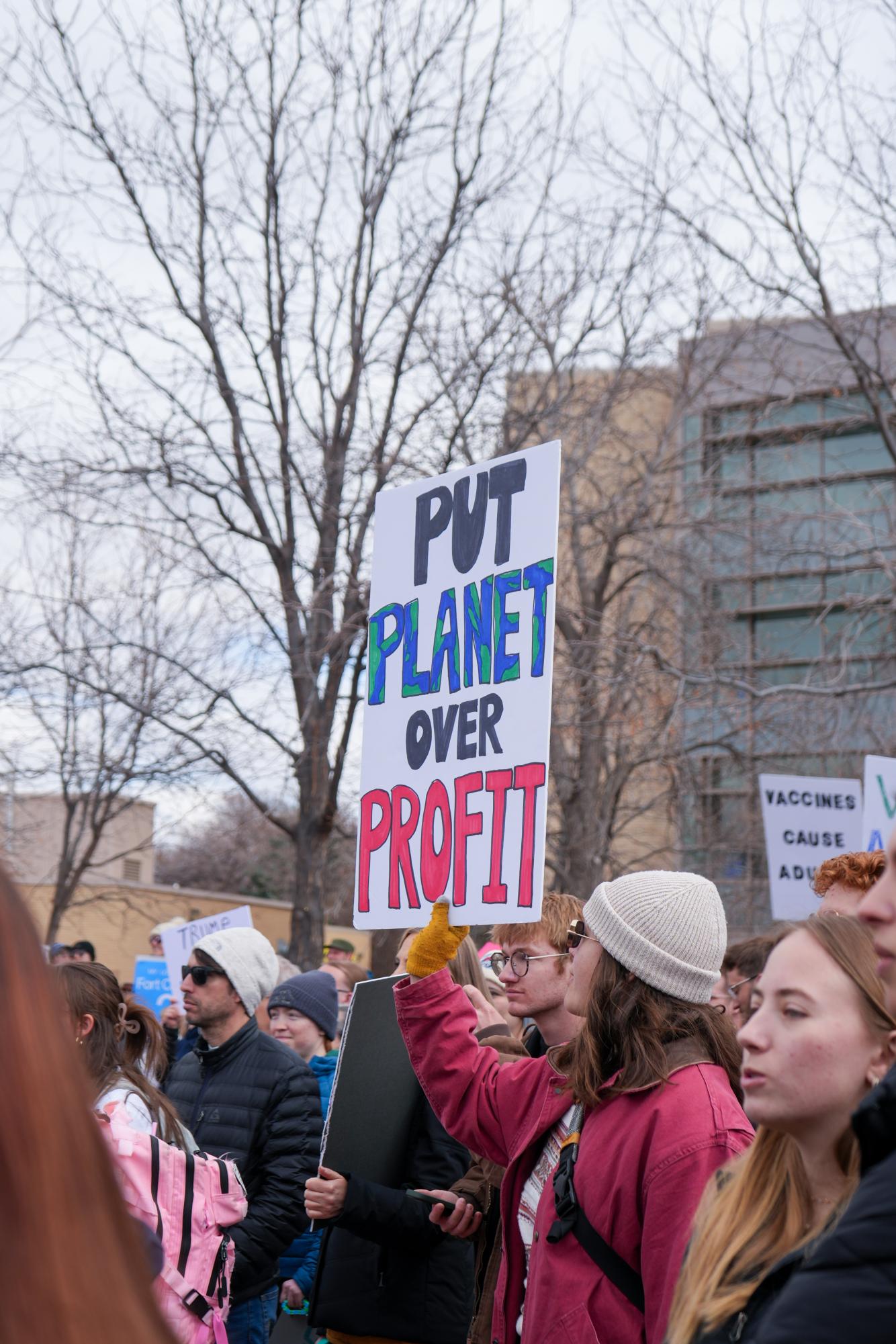 Gallery: Stand Up for Science protest