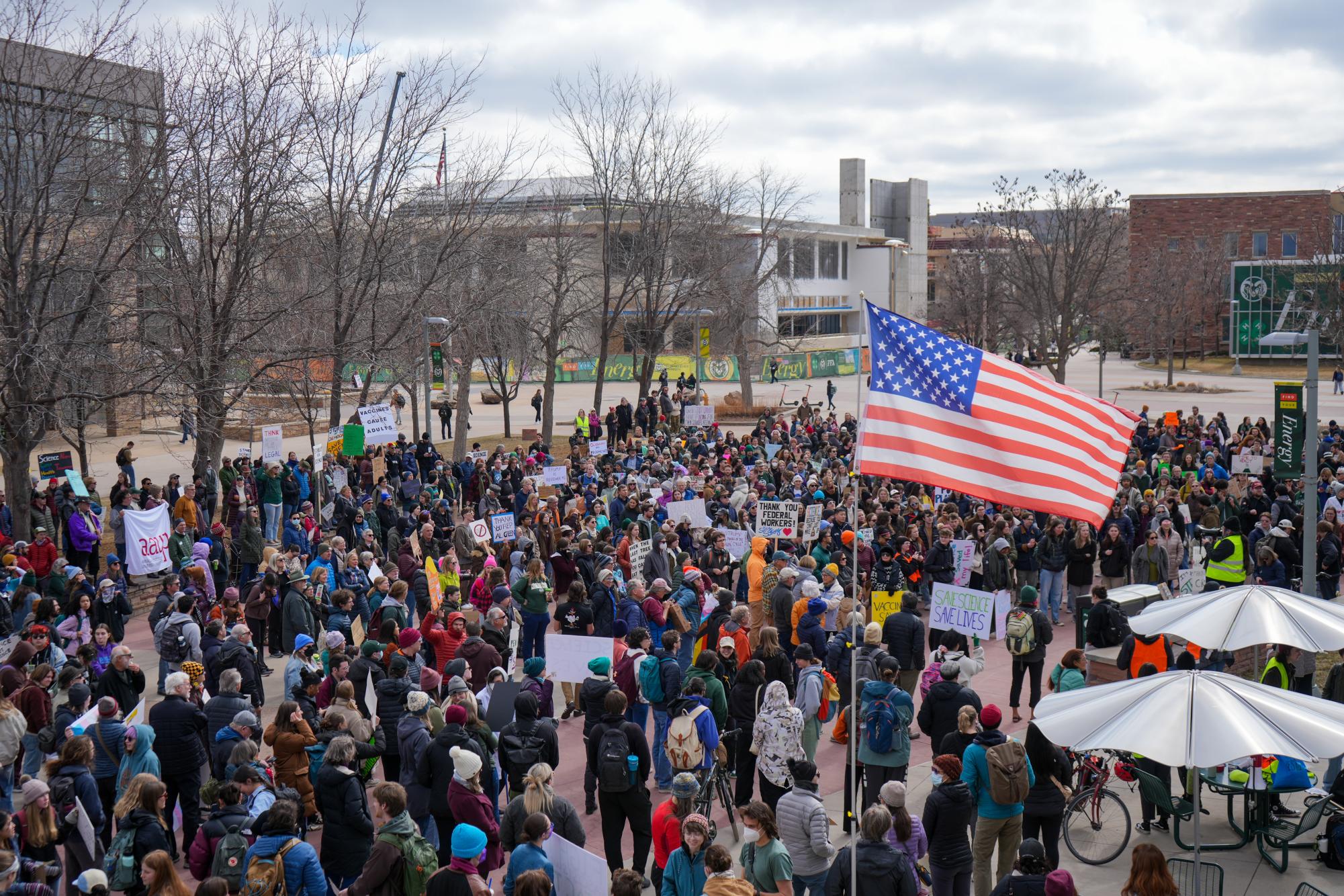 Gallery: Stand Up for Science protest