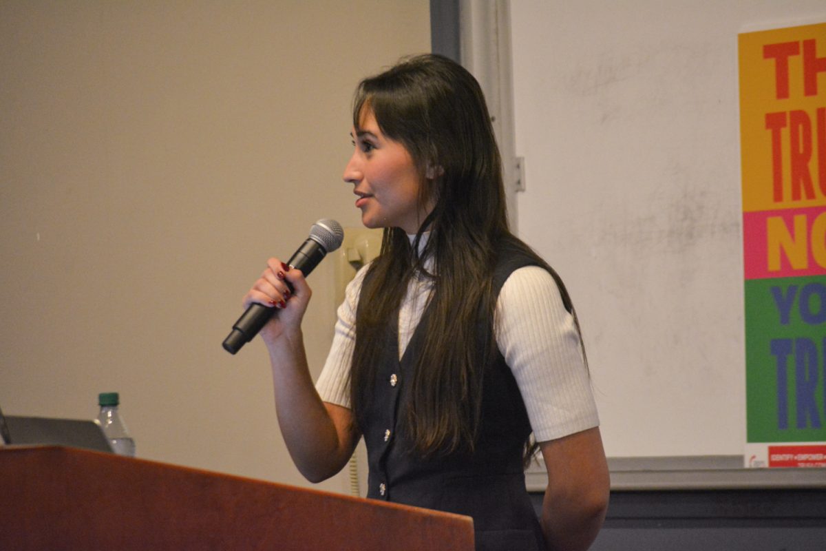 Colorado State University's Turning Point USA chapter invited de-transitioner Chloe Cole to speak about her views on the trans community March 27. Her anti-trans speech was attended by a crowd of all ages on CSU's campus.