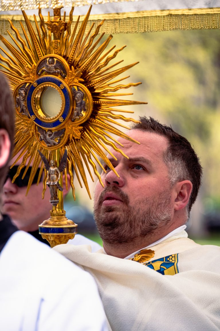 Eucharistic Procession unites Catholic community on CSU's campus - The ...