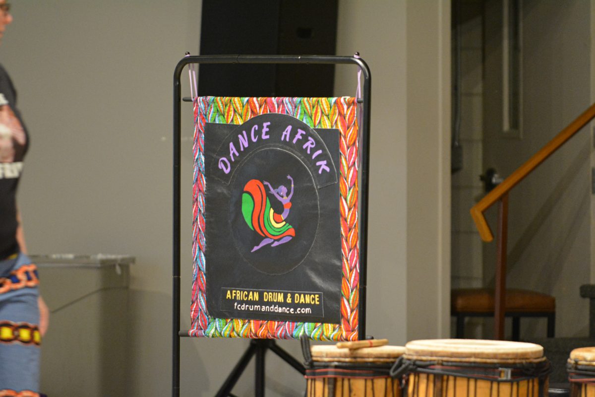 Poster of the dance club that performed at the Franchophone African festival April 12. This festival had dances, music and food celebrating African culture.