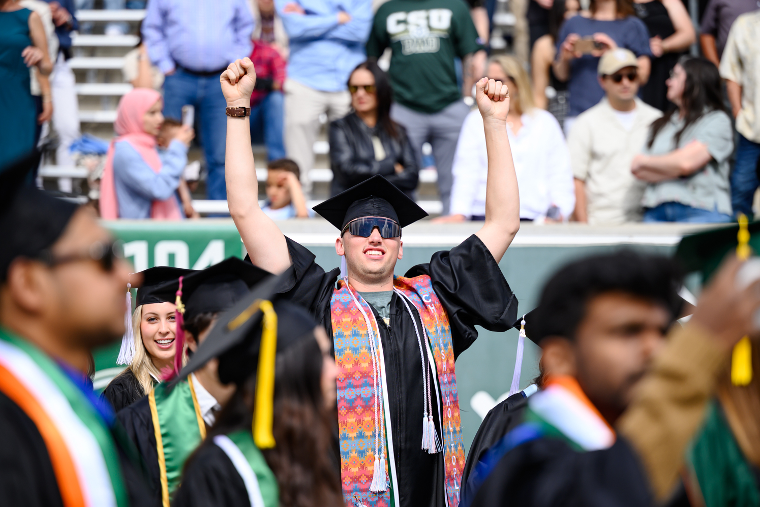 Gallery: CSU hosts first universitywide commencement in 30 years