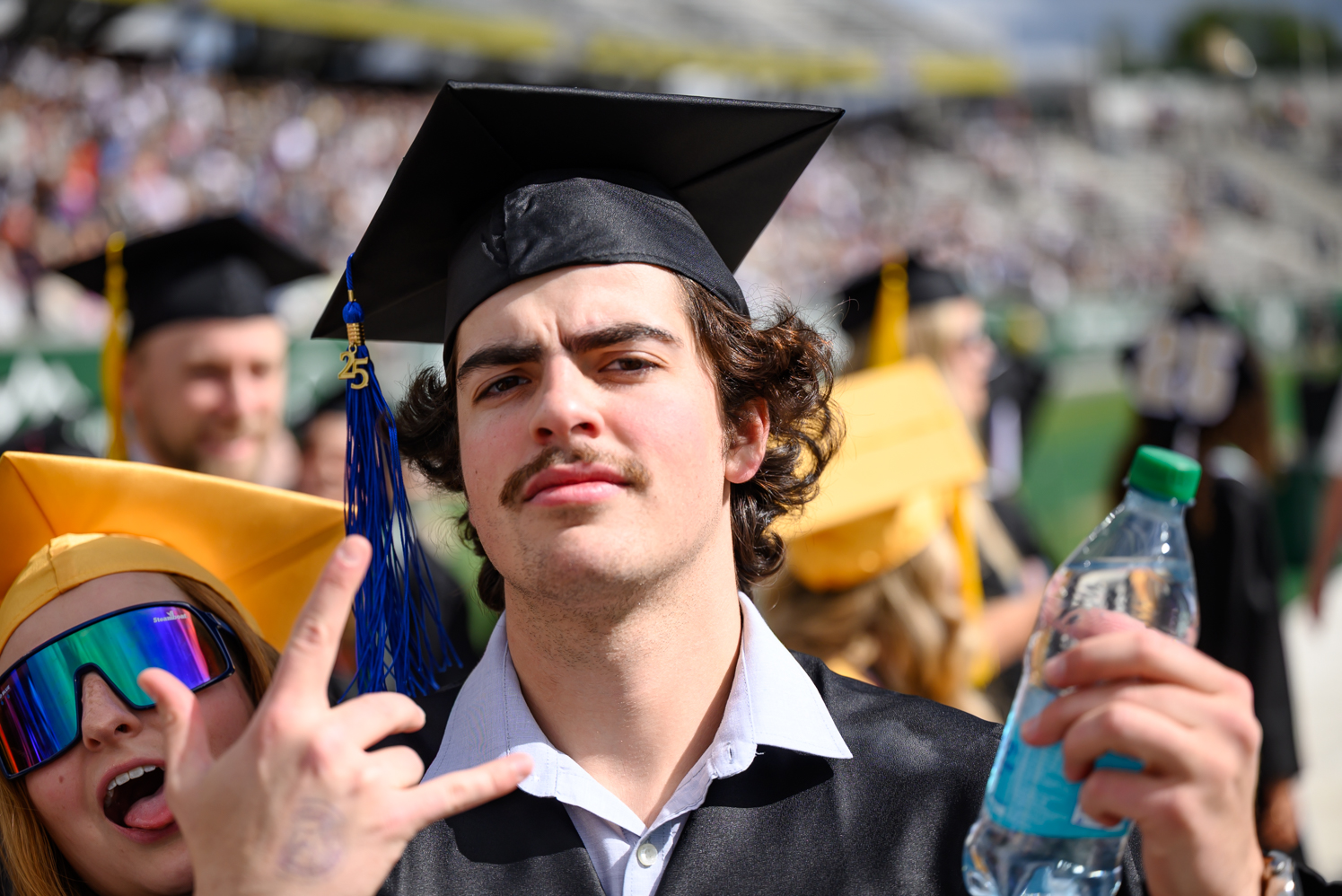 Gallery: CSU hosts first universitywide commencement in 30 years