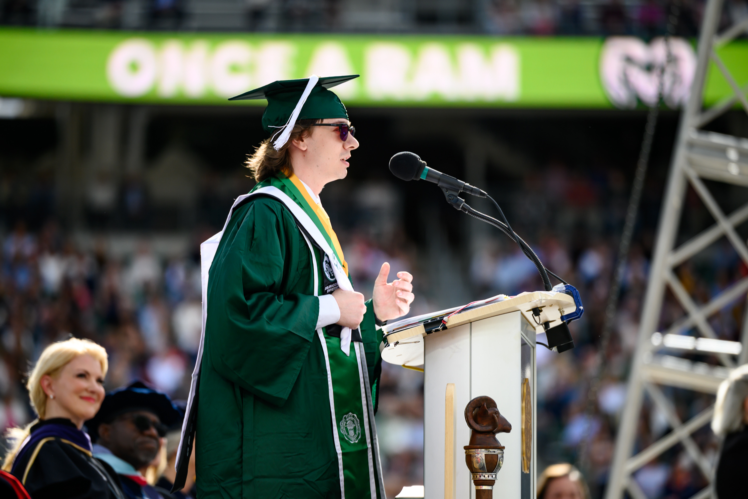 Gallery: CSU hosts first universitywide commencement in 30 years