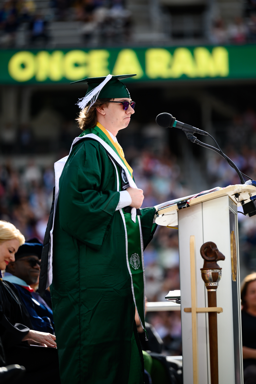 Gallery: CSU hosts first universitywide commencement in 30 years