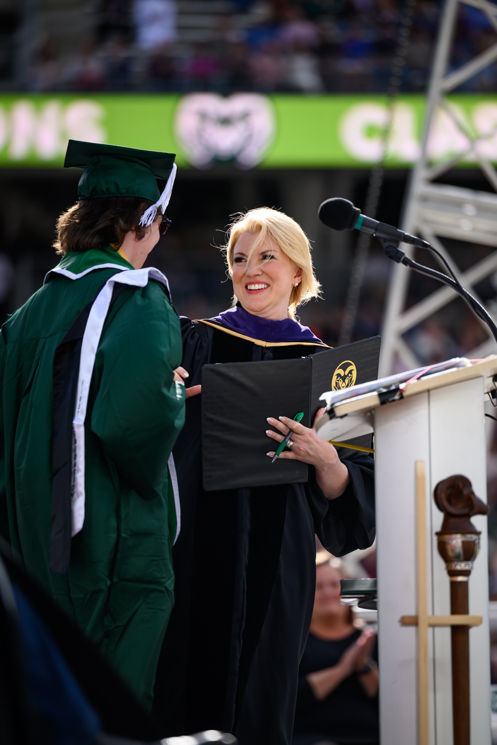 Gallery: CSU hosts first universitywide commencement in 30 years