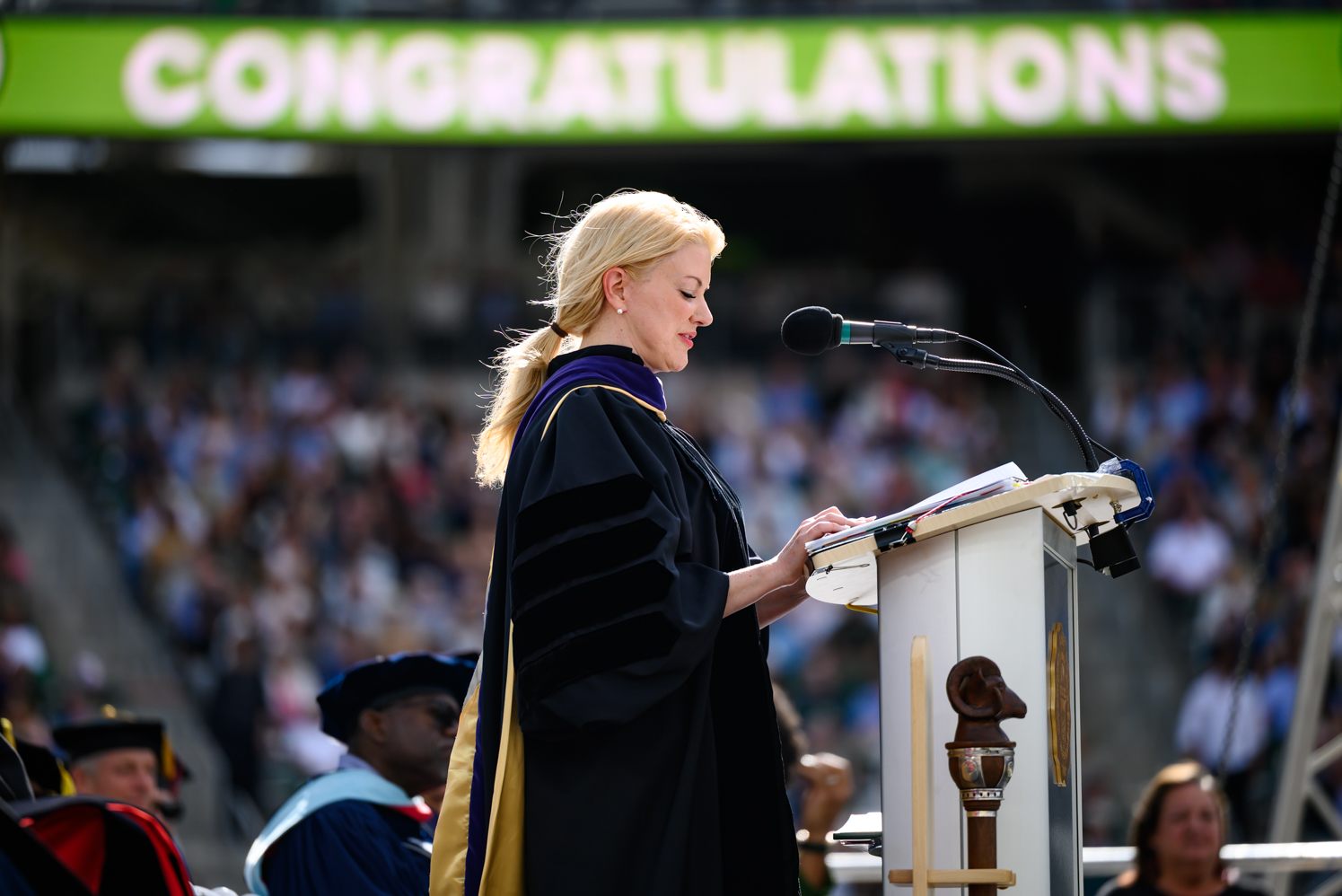 Gallery: CSU hosts first universitywide commencement in 30 years