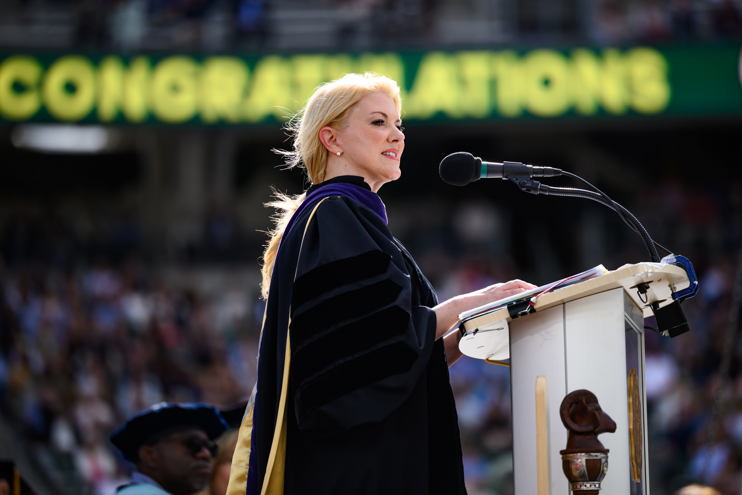 Gallery: CSU hosts first universitywide commencement in 30 years