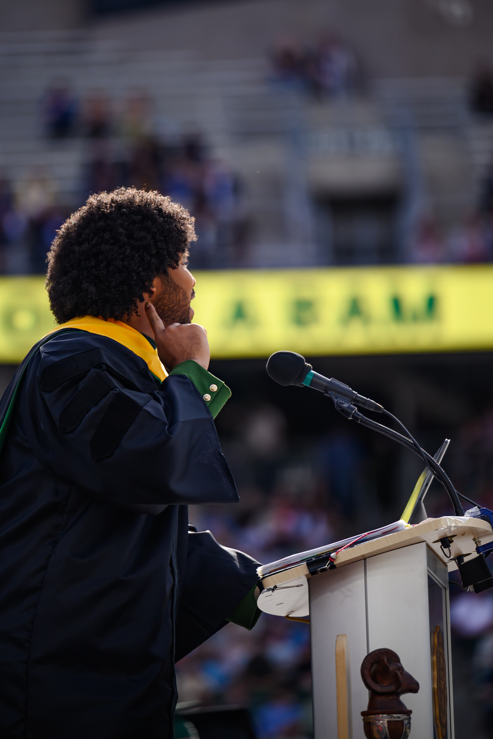 Gallery: CSU hosts first universitywide commencement in 30 years