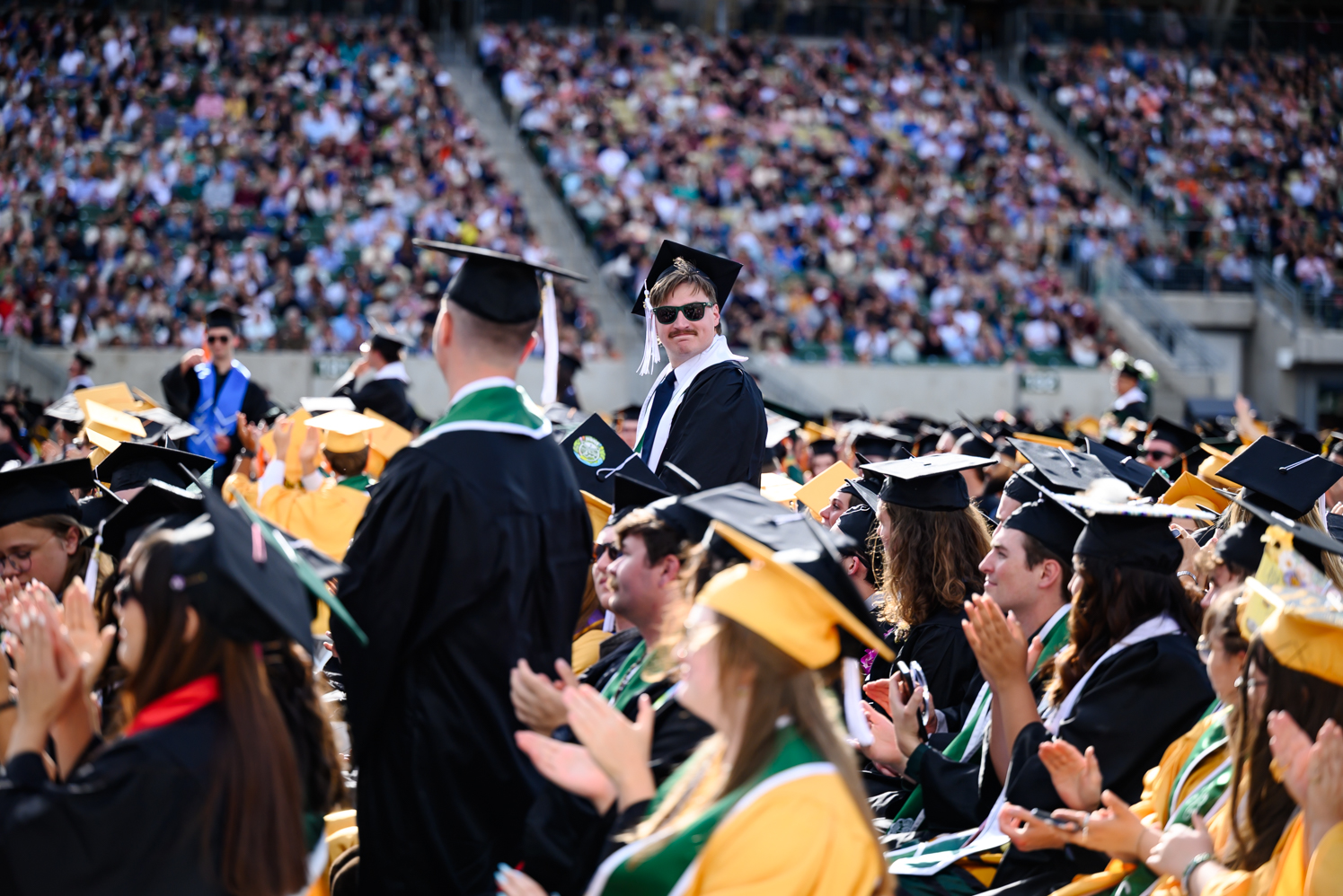 Gallery: CSU hosts first universitywide commencement in 30 years