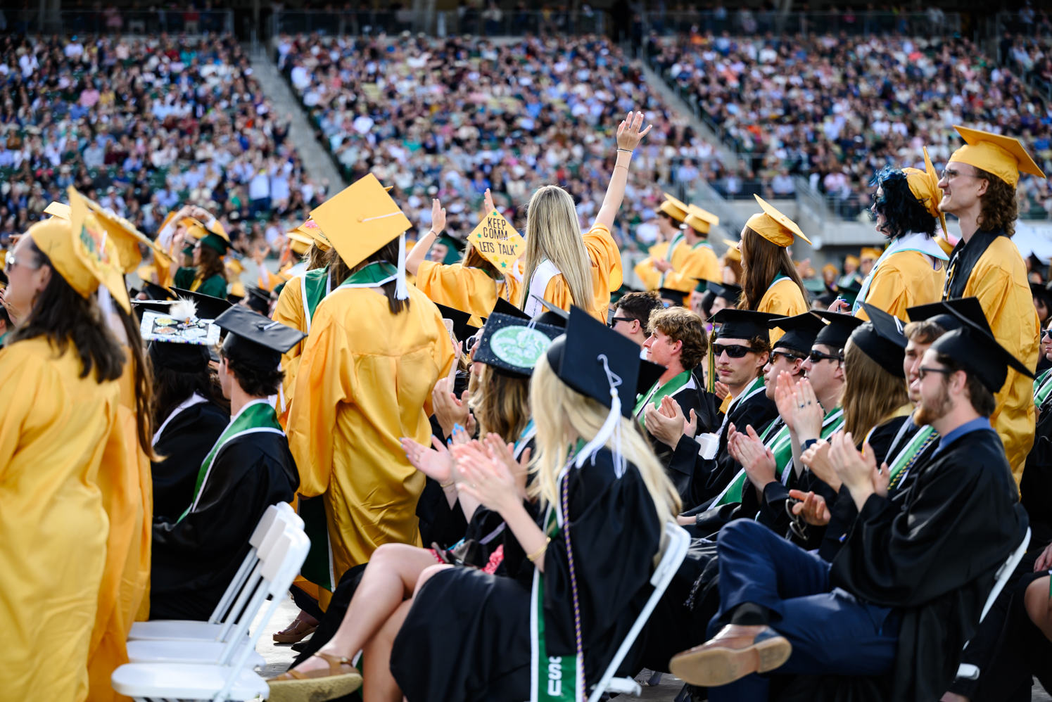 Gallery: CSU hosts first universitywide commencement in 30 years