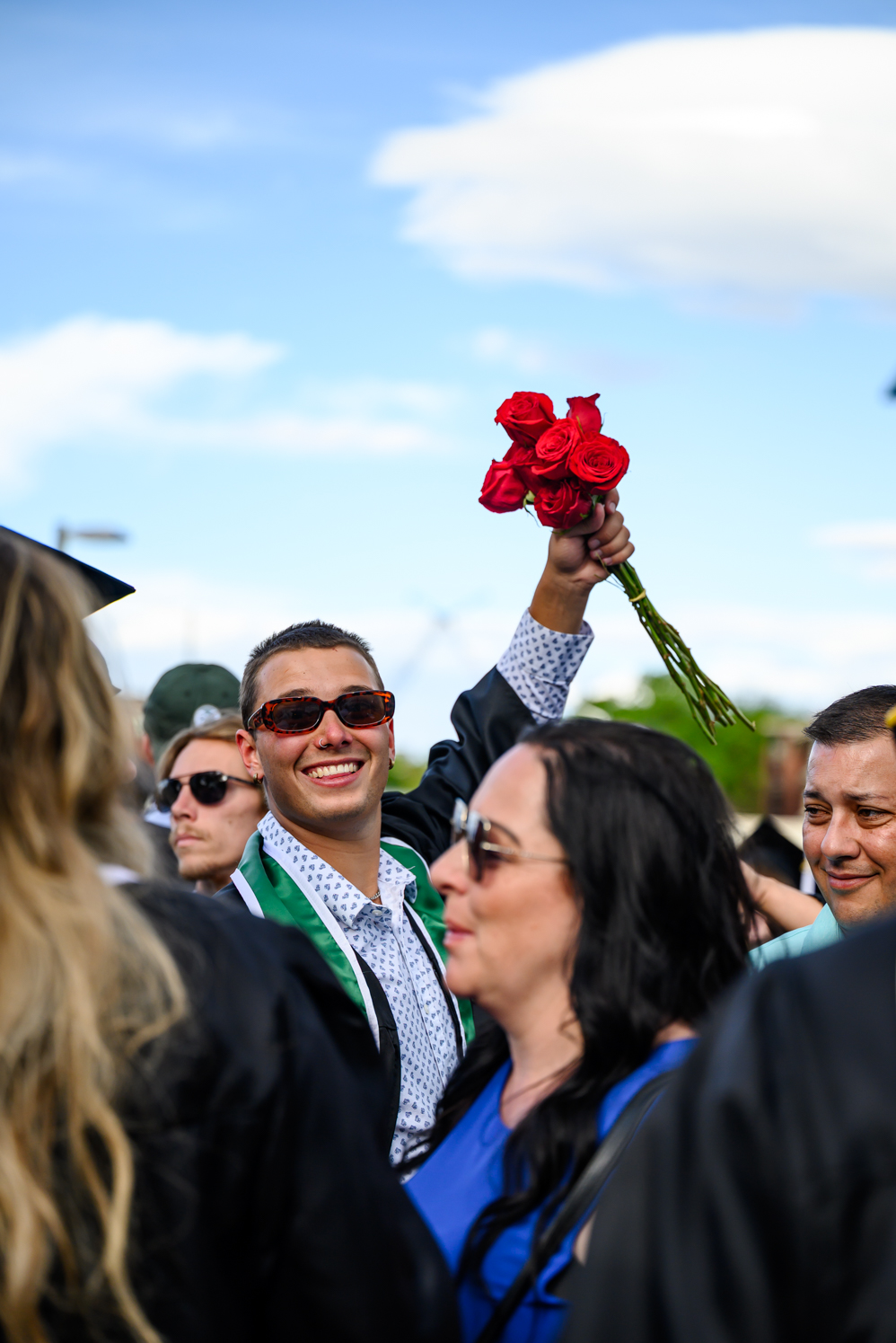 Gallery: CSU hosts first universitywide commencement in 30 years