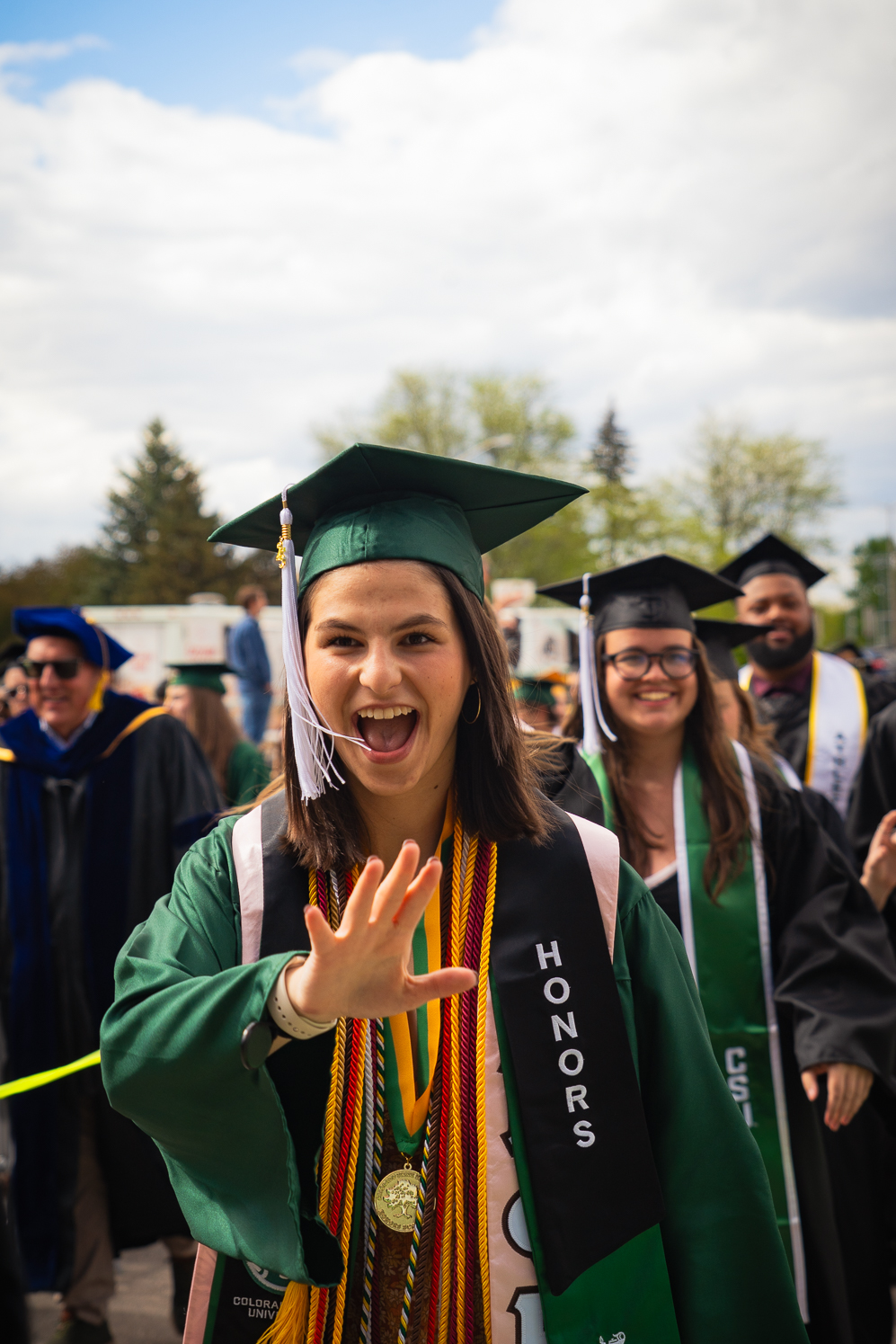 Gallery: CSU hosts first universitywide commencement in 30 years