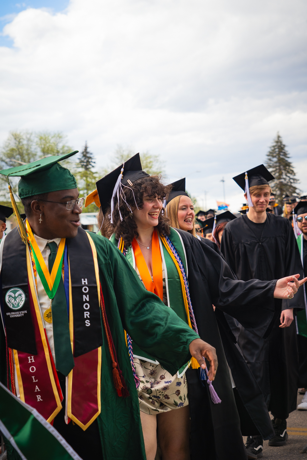 Gallery: CSU hosts first universitywide commencement in 30 years