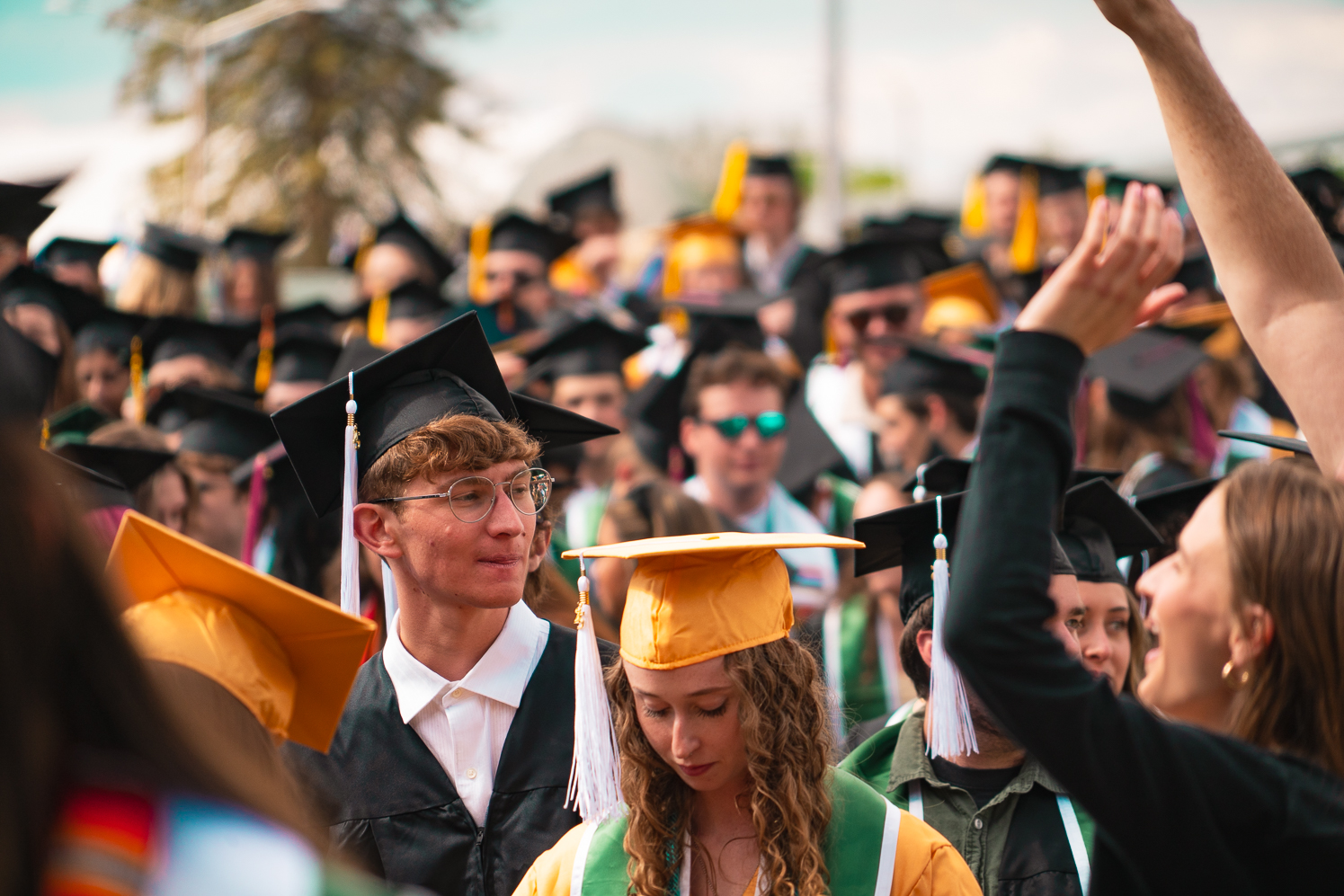 Gallery: CSU hosts first universitywide commencement in 30 years