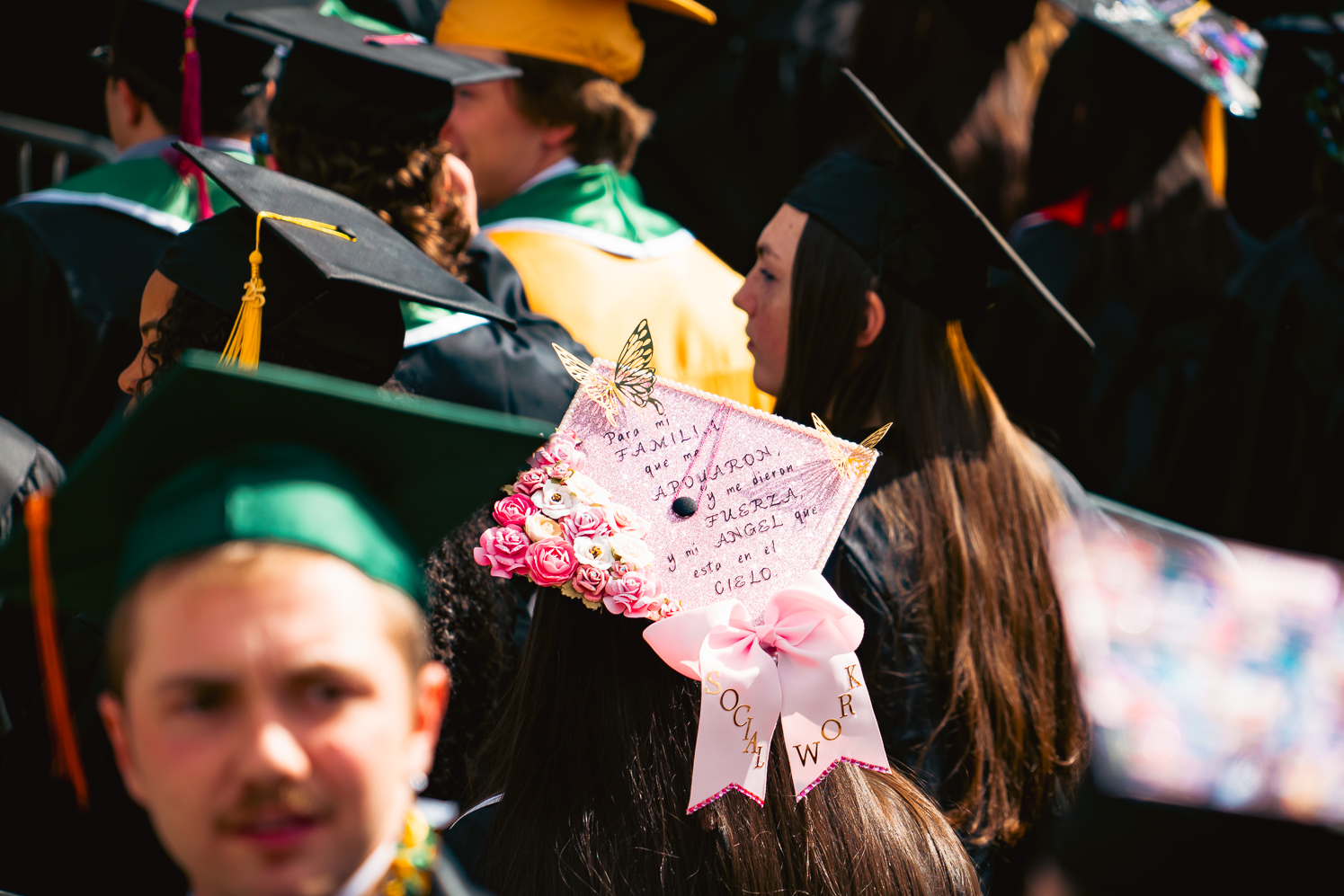 Gallery: CSU hosts first universitywide commencement in 30 years